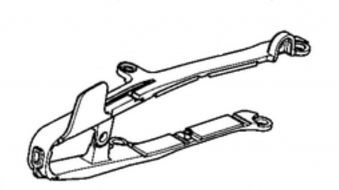 CRF300L'21-26 - OEM CHAIN SLIDER